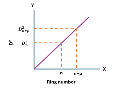 Newtons-Rings Model Diagram