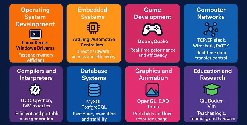 Applications of C Programming