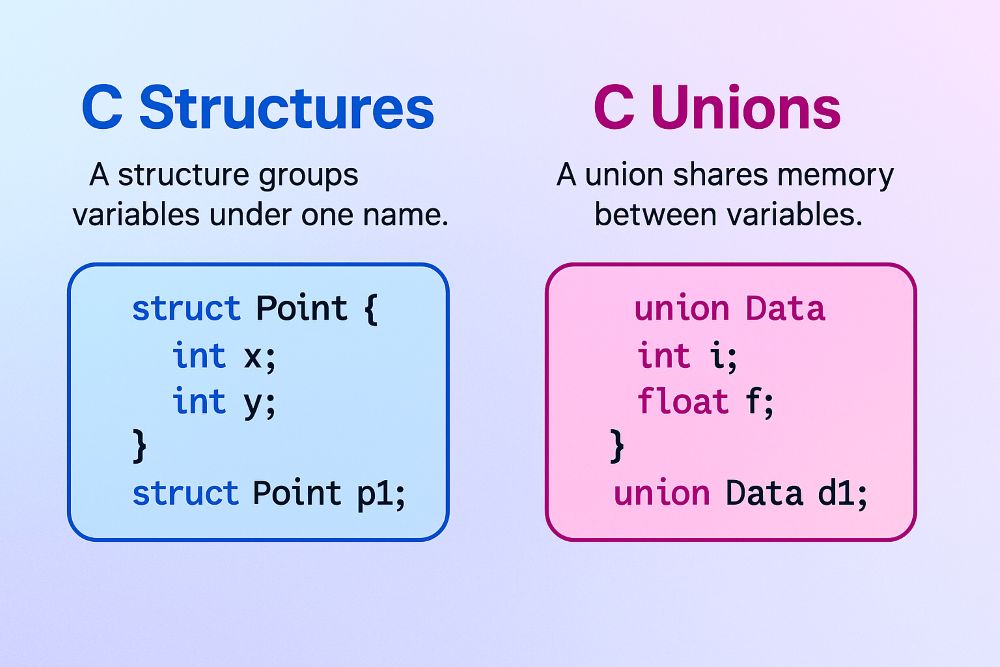 Structures in C Programming