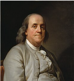 Benjamin Franklin physicist and invention