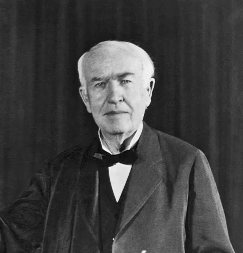 Thomas Edison physicist and invention