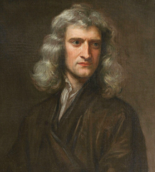 Isaac Newton physicist and invention